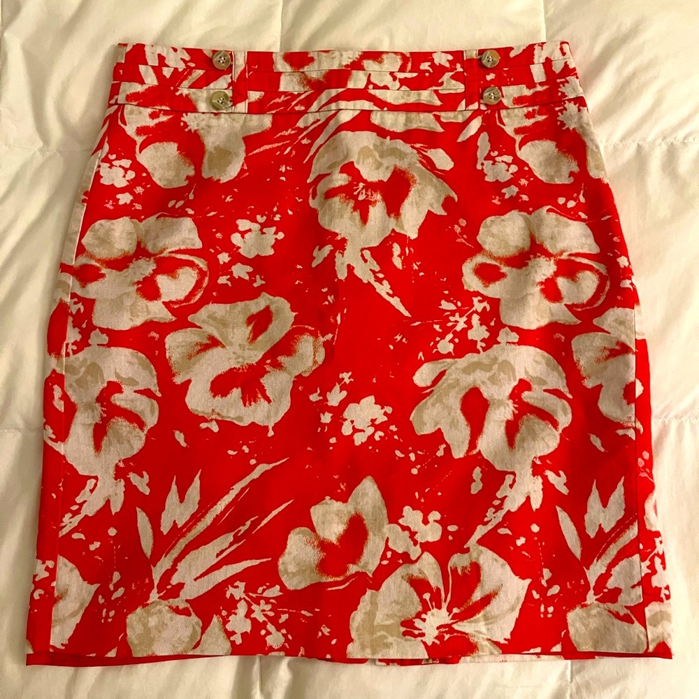 Pencil skirt LOFT size 4